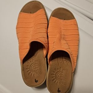 Easy Street So-Lite Melon color wedge sandal